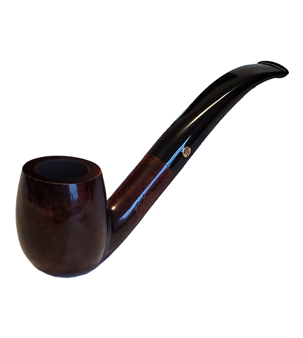 Brigham Heritage 5-dot Tobacco Pipe Shape 23