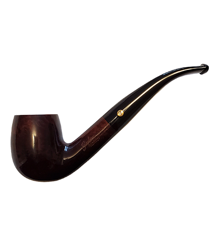 Brigham Heritage 5-dot Tobacco Pipe Shape 23 - Image 2