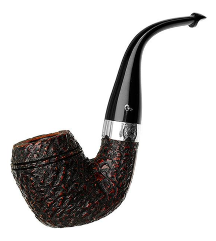 Sherlock Holmes Watson XL Rustic Tobacco Pipe