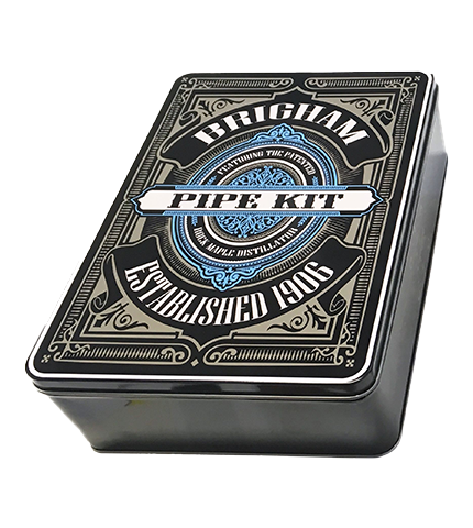 Brigham Christmas 2025 Tobacco Pipe Kit - Shape 06 - Image 6