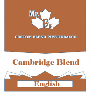 Mr. B's Cambridge Blend Pipe Tobacco