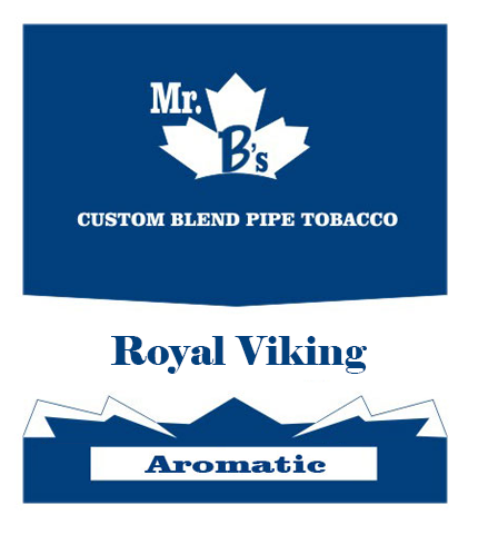 Mr B Royal Viking Pipe Tobacco Blend