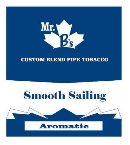 Mr B Smooth Sailing Tobacco Pipe Blend