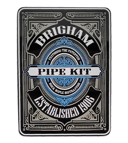 Brigham Christmas 2025 Tobacco Pipe Kit - Shape 06 - Image 4