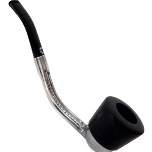 Falcon Bent Black Tobacco Pipe