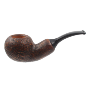 Chacom Reverse Calabash Sandblast Brown Tobacco Pipe