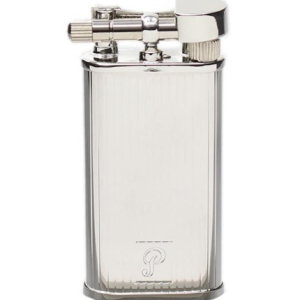 Peterson Silver Stripe Tobacco Pipe Lighter