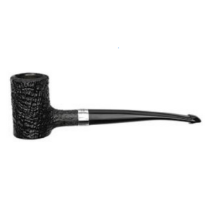 Peterson Specialty Tankard Sandblast Nickel Tobacco Pipe