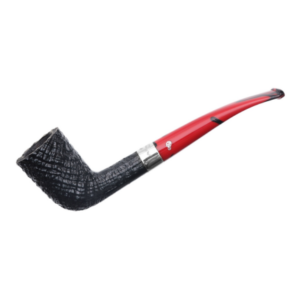Peterson Dracula Shape 124 Fishtail Sandblast 2024 Tobacco Pipe