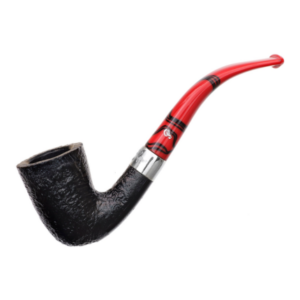 Peterson Dracula Shape 128 Fishtail Sandblast 2024 Tobacco Pipe
