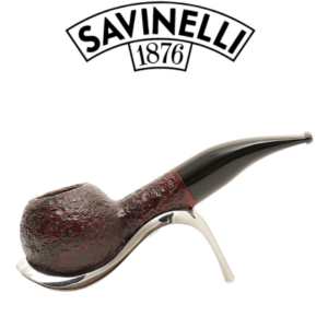 Savinelli One Rusticated Tobacco Pipe Starter Kit