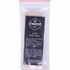 CHACOM Balsawood 6mm Pipe Filters