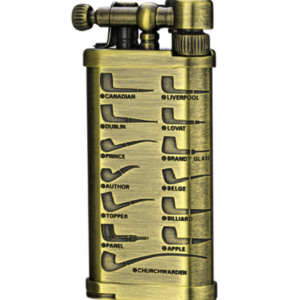 IM Corona Old Boy Luxury Soft Flame Lighter Model 2415