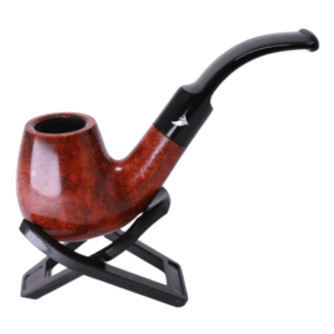 Fenice Romulus Mogano Bent Egg Tobacco Pipe
