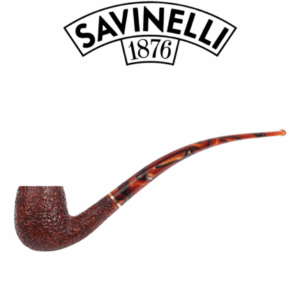 Savinelli Clarks Favorite Brownblast Tobacco Pipe