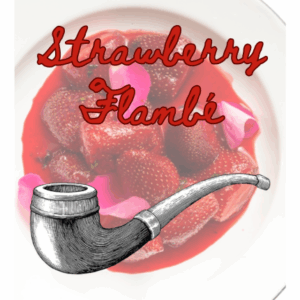 Strawberry Flambé Pipe Tobacco