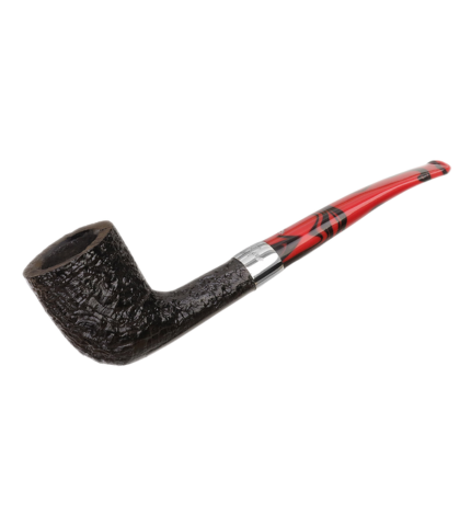 Peterson Dracula Shape 268 Fishtail Sandblast Tobacco Pipe