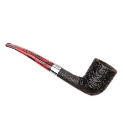 Peterson Dracula Shape 268 Fishtail Sandblast Tobacco Pipe - Image 3