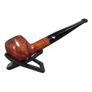 Fenice Romulus Mogano Straight Apple Tobacco Pipe