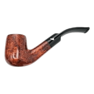 Fenice Romulus Mogano Bent Billiard Tobacco Pipe