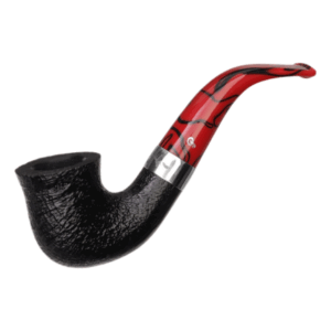 Peterson Dracula Shape 05 Fishtail Sandblast Tobacco Pipe