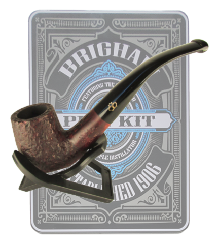 Brigham Christmas 2025 Tobacco Pipe Kit - Shape 24