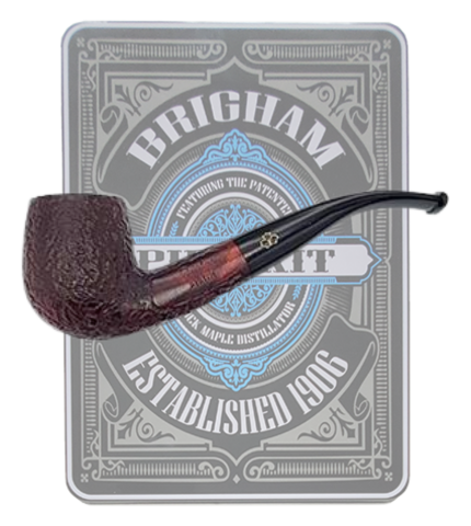 Brigham Christmas 2025 Tobacco Pipe Kit - Shape 36
