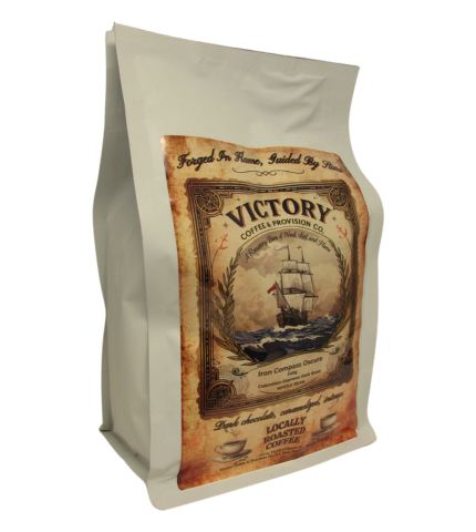 Iron Compass Oscuro Whole Bean Coffee - Image 3
