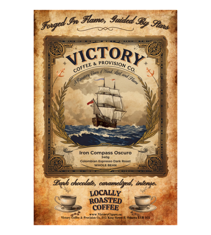 Iron Compass Oscuro Whole Bean Coffee