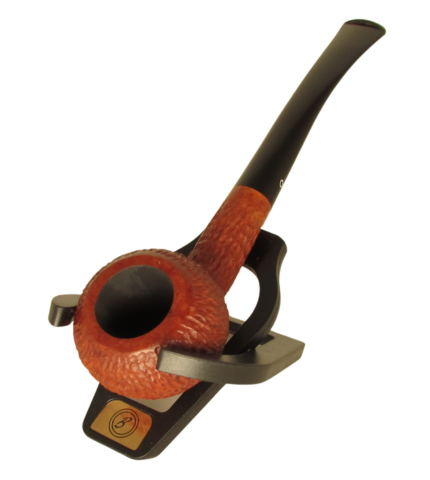 Julius Vesz Quarter Bent Prince Tobacco Pipe - Image 2