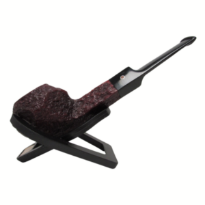 Ashton Pebble Grain Panel Tobacco Pipe