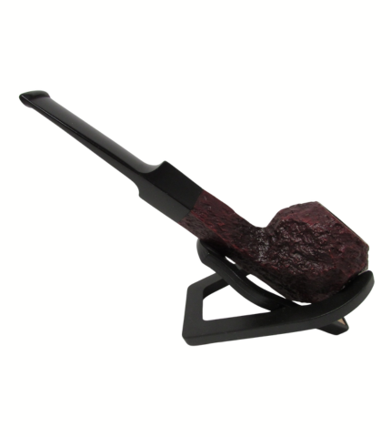 Ashton Pebble Grain Panel Tobacco Pipe - Image 2