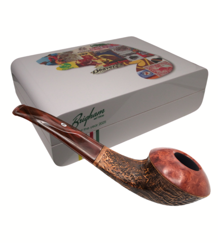 Brigham 2025 Tobacco Pipe of the Year