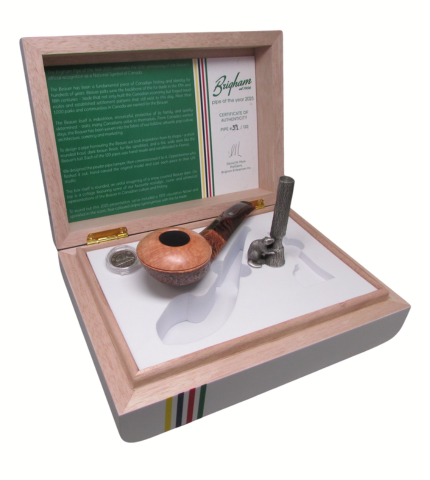 Brigham 2025 Tobacco Pipe of the Year - Image 4