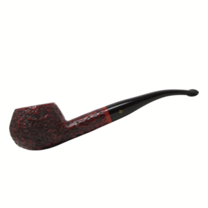Brigham System Bent Apple Tobacco Smoking Pipe