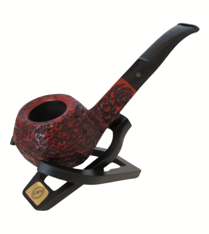 Brigham System Quarter Bent Apple Tobacco Smoking Pipe - Image 4