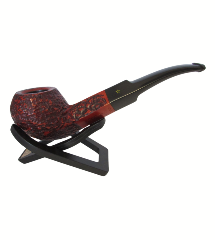 Brigham System Quarter Bent Apple Tobacco Smoking Pipe