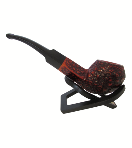 Brigham System Quarter Bent Apple Tobacco Smoking Pipe - Image 2