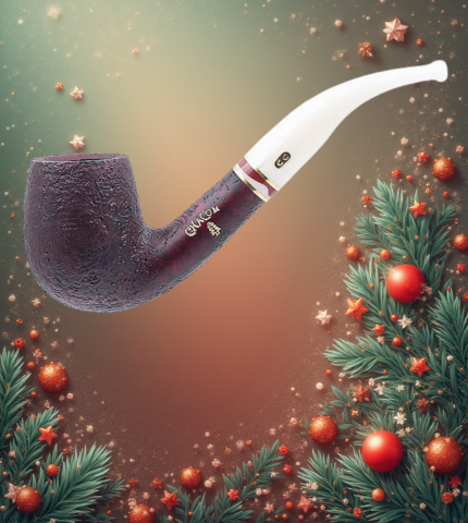 Chacom Noël 2025 43 Christmas Tobacco Pipe