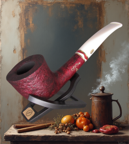 Chacom Noël 2025 F4 Christmas Tobacco Pipe - Image 3
