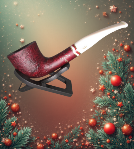 Chacom Noël 2025 F4 Christmas Tobacco Pipe