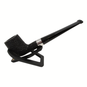 Ferndown Bark Les Wood Straight Billiard Tobacco Pipe