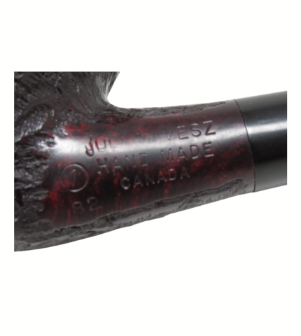 Julius Vesz Bent Volcano Tobacco Pipe - Image 6