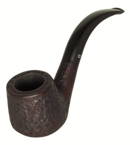 Julius Vesz Bent Volcano Tobacco Pipe - Image 2