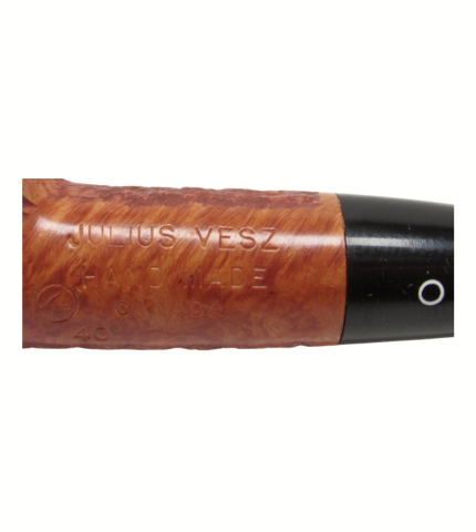 Julius Vesz Quarter-Bent Prince Tobacco Pipe - Image 6