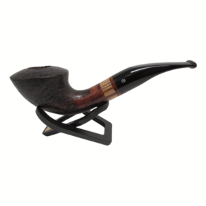 Molina Sandblasted Calabash Tobacco Pipe