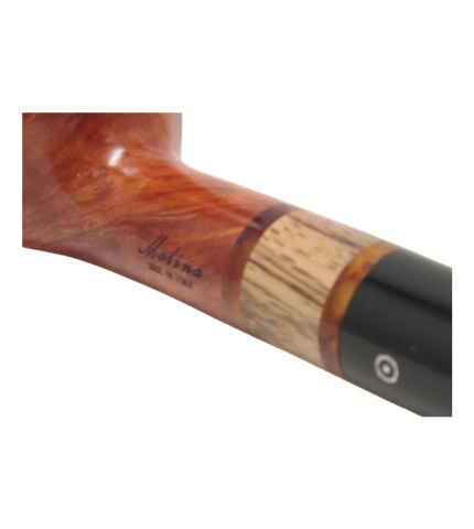 Molina Straight Billiard Tobacco Pipe - Image 7