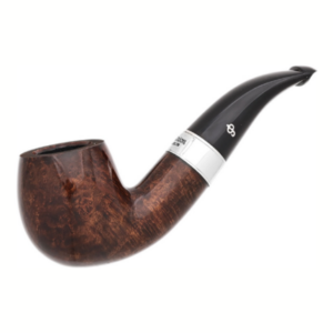 Peterson 160th Anniversary Dark Smooth Bent Tobacco Pipe