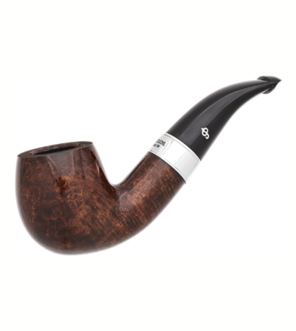 Peterson 160th Anniversary Dark Smooth Bent Tobacco Pipe