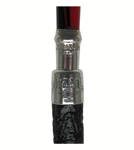 Peterson Dracula Shape 65 Sandblasted Spigot Fishtail Tobacco Pipe - Image 3
